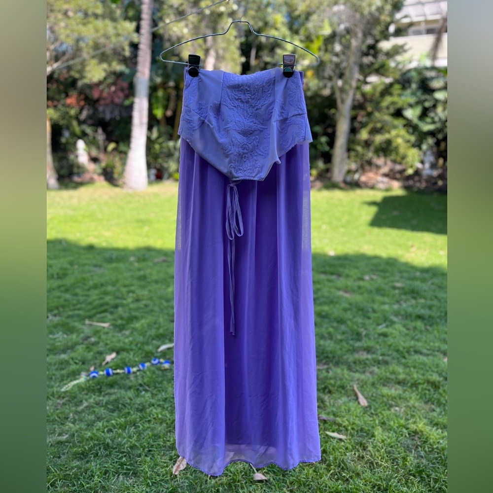 Lulus - matching set - purple